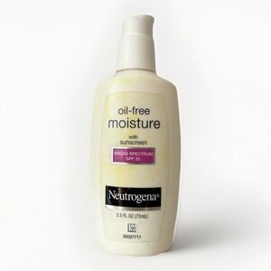 NEUTROGENA Oil-Free Facial Moisturizer with SPF 35 Sunscreen, 2.5 oz, ex 23